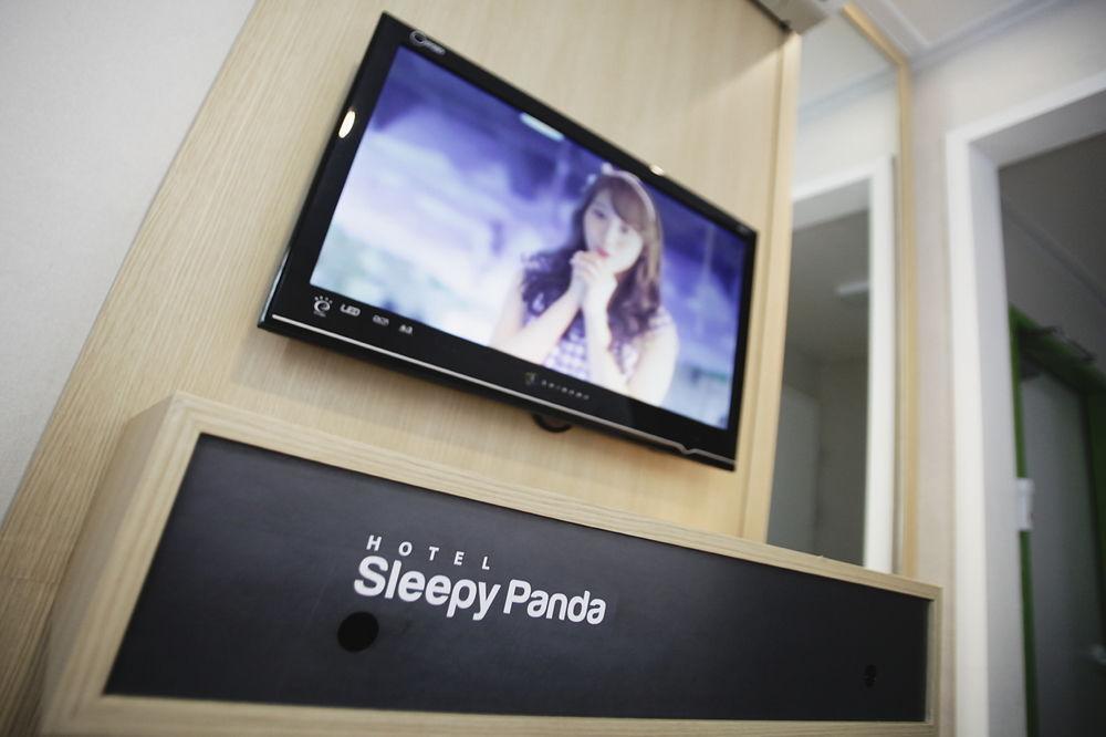 Hotel Sleepy Panda Streamwalk Seoul Jongno מראה חיצוני תמונה