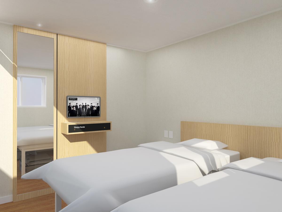 Hotel Sleepy Panda Streamwalk Seoul Jongno מראה חיצוני תמונה