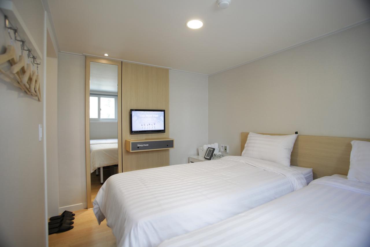 Hotel Sleepy Panda Streamwalk Seoul Jongno מראה חיצוני תמונה