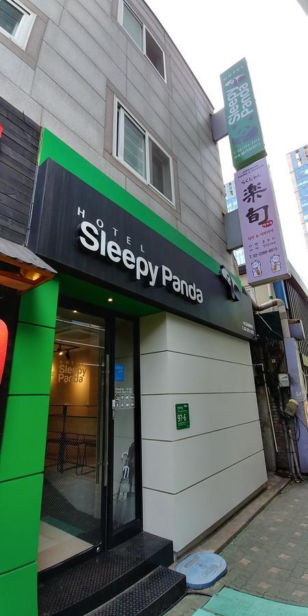 Hotel Sleepy Panda Streamwalk Seoul Jongno מראה חיצוני תמונה