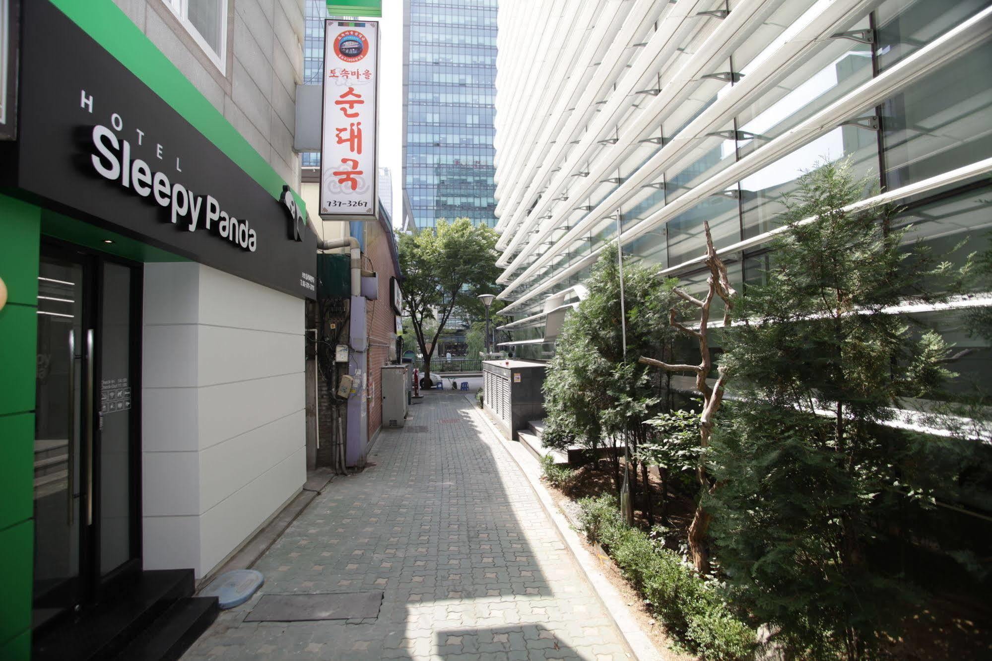 Hotel Sleepy Panda Streamwalk Seoul Jongno מראה חיצוני תמונה
