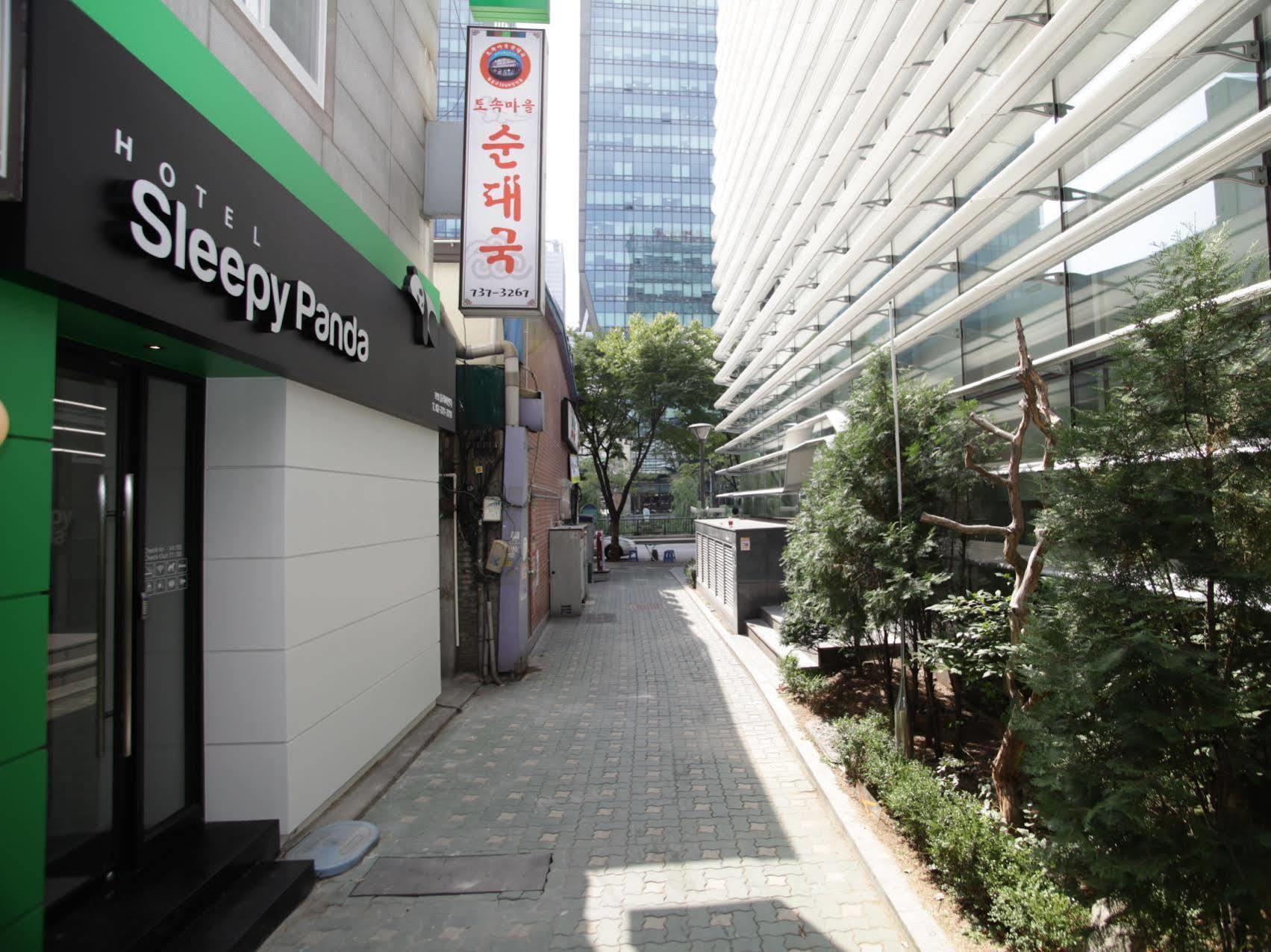 Hotel Sleepy Panda Streamwalk Seoul Jongno מראה חיצוני תמונה